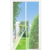 Zwarte Vliegendeur 100x230cm met 58% Korting