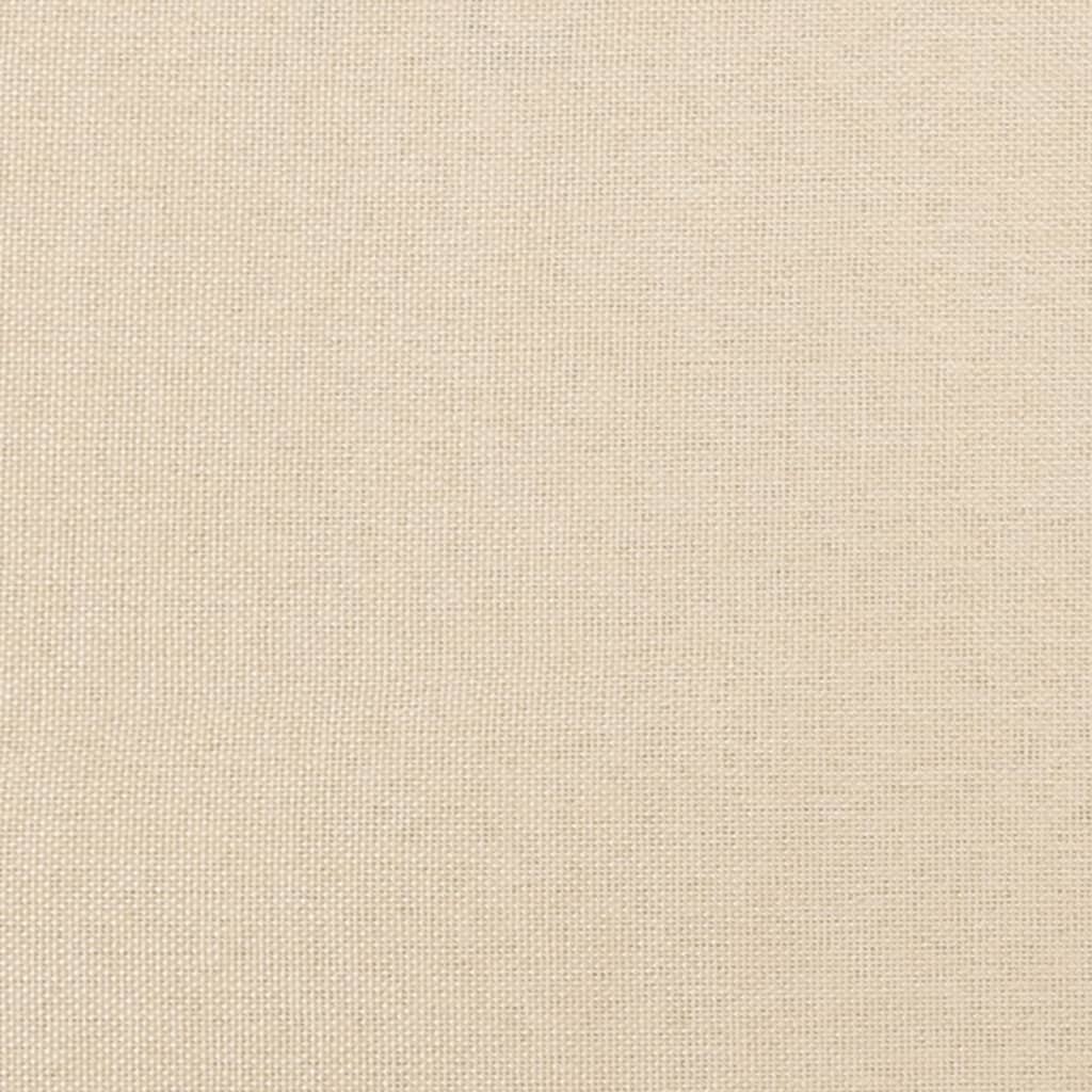 vidaXL Hoofdbord Crème Stof 100cm - 43% Korting!