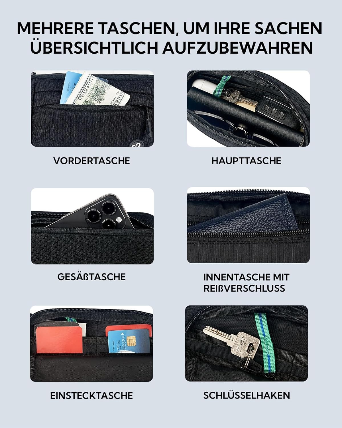 WATERFLY Buiktas Zwart - 24% Korting!