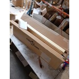 VidaXL Grenenhouten Bedframe 90x200 cm - 58% Korting!