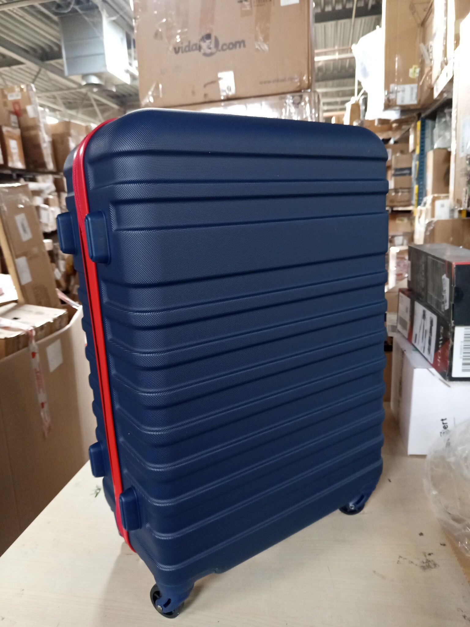 COOLIFE Reiskoffer Zwart 77cm - 54% Korting!