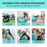 Opblaasbare Gymnastiek Rol - 35% Korting