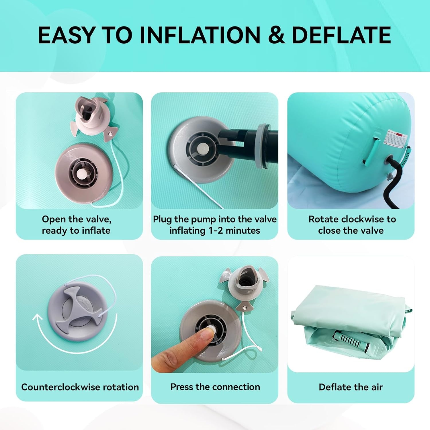 Opblaasbare Gymnastiek Rol - 35% Korting