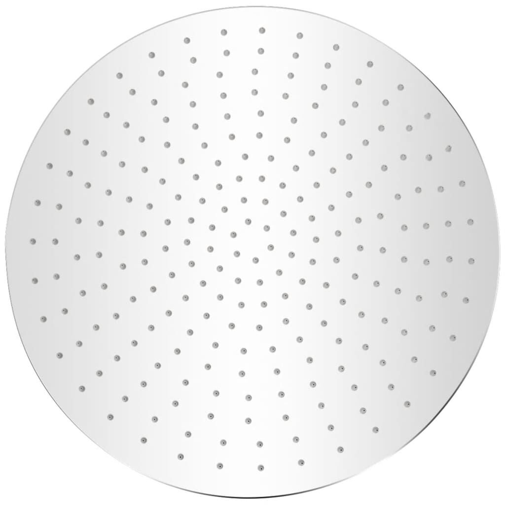 VidaXL Rond RVS Douchekop 40cm - 73% Korting!