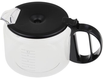 Braun KFK10L Koffiekan (Glas, 1.4L) - 58% Korting!