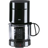 Braun KFK10L Koffiekan (Glas, 1.4L) - 58% Korting!
