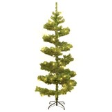 VidaXL Kerstboom 180cm groen met LED - 61% Korting!