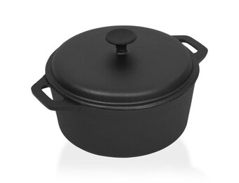 VidaXL Gietijzeren Pan Ø26,5 cm - 32% Korting!