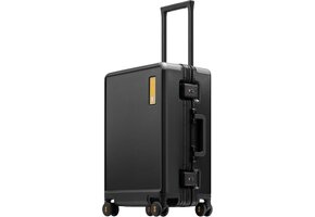 LEVEL8 Zipless Koffer Zwart 24" Aluminium Frame - 29% Korting