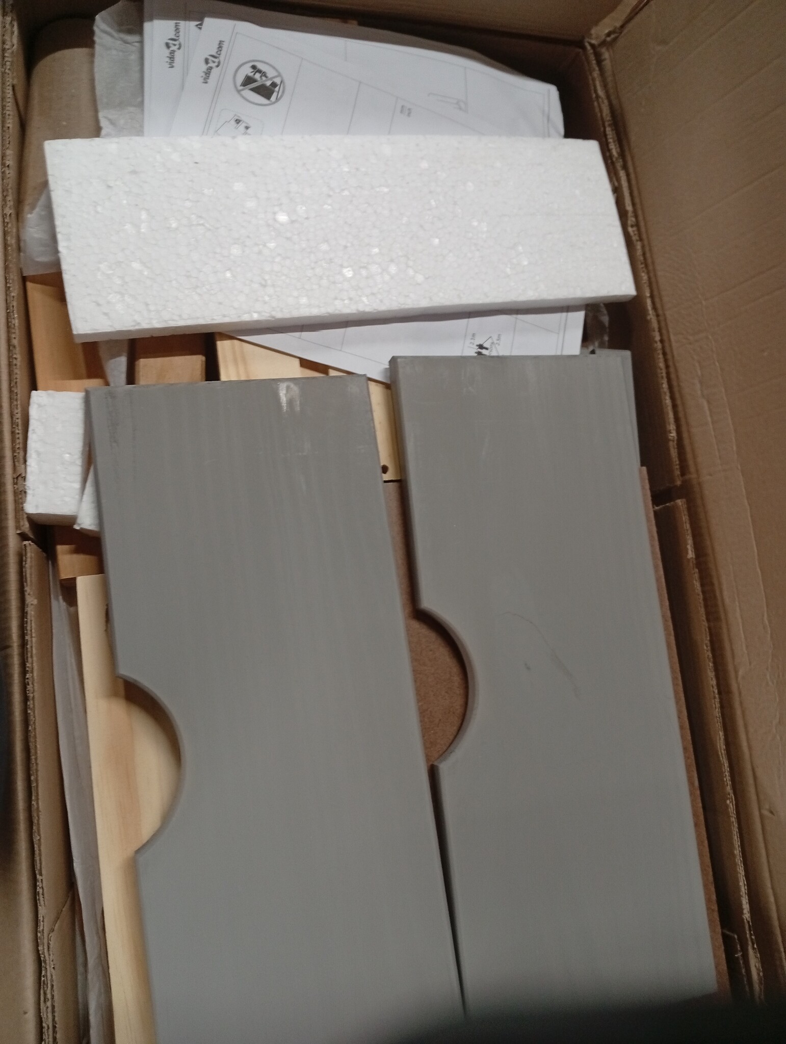 vidaXL Ladekast OTTA - 53% Korting - Massief Grenenhout