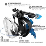 G2RISE Volgelaats snorkelmasker | 25% Korting