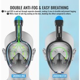 G2RISE Volgelaats snorkelmasker | 25% Korting