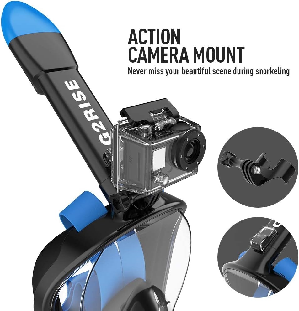 G2RISE Volgelaats snorkelmasker | 25% Korting