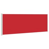 Uittrekbaar Tuinscherm 220x600cm Rood - 54% Korting!