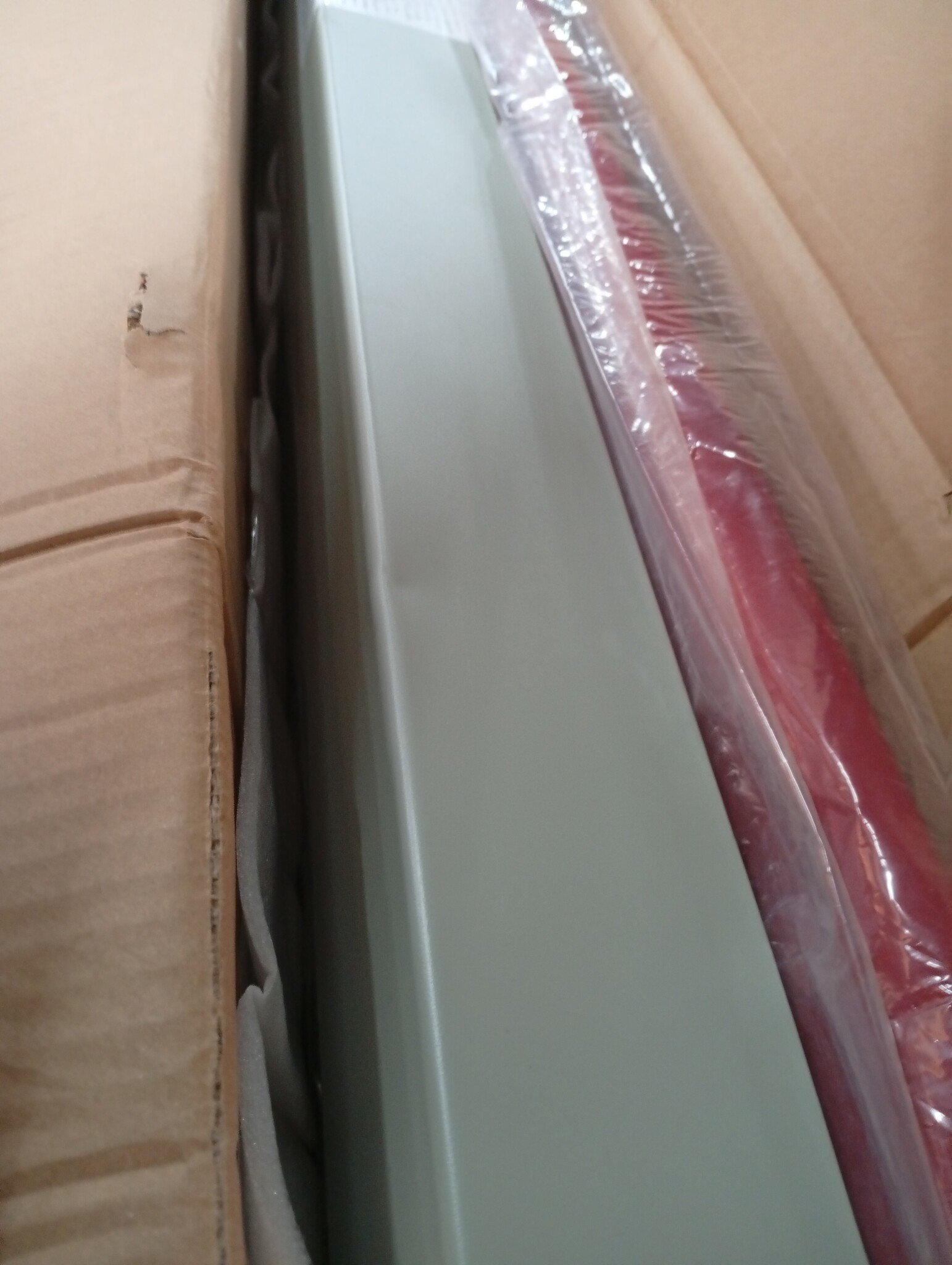 Uittrekbaar Tuinscherm 220x600cm Rood - 54% Korting!