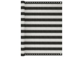 vidaXL Balkonscherm 120x300cm HDPE - 16% Korting!