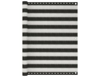 vidaXL Balkonscherm 120x300cm HDPE - 16% Korting!