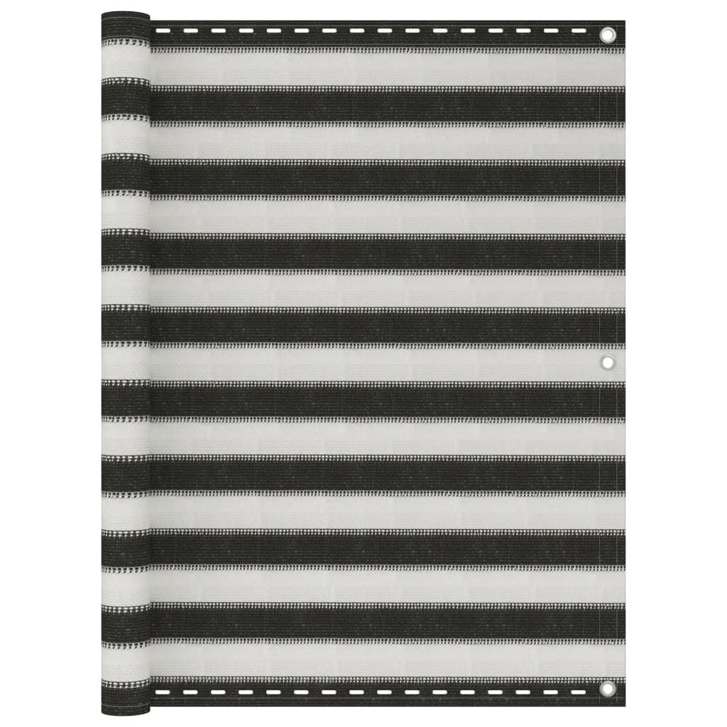 vidaXL Balkonscherm 120x300cm HDPE - 16% Korting!