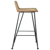 vidaXL Barstoelen 2 st Rattan (29% korting)