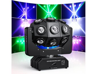 Moving Head LED Disco Licht 180W: 36% Korting!