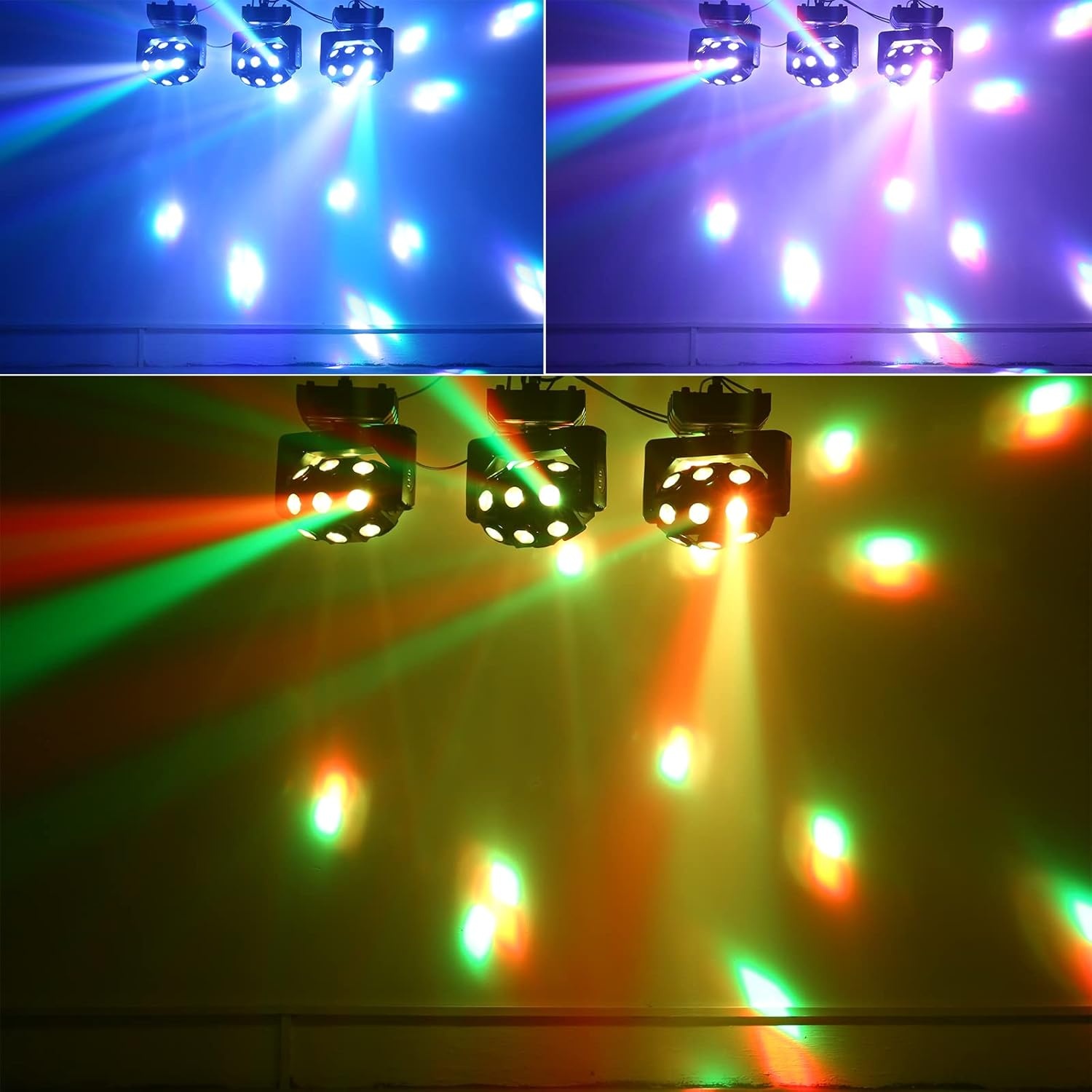 Moving Head LED Disco Licht 180W: 36% Korting!