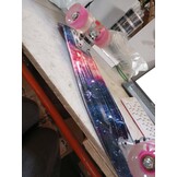 BELEEV Cruiser Skateboard Zwart - 50% Korting - LED Wielen