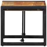 VidaXL Salontafel Massief Acaciahout 40x40x35 cm - 26% Korting!