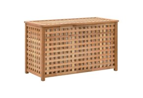 VidaXL Wasmand Walnoothout - 39% Korting