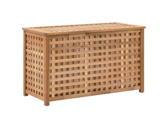 VidaXL Wasmand Walnoothout - 39% Korting