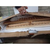 VidaXL Wasmand Walnoothout - 39% Korting