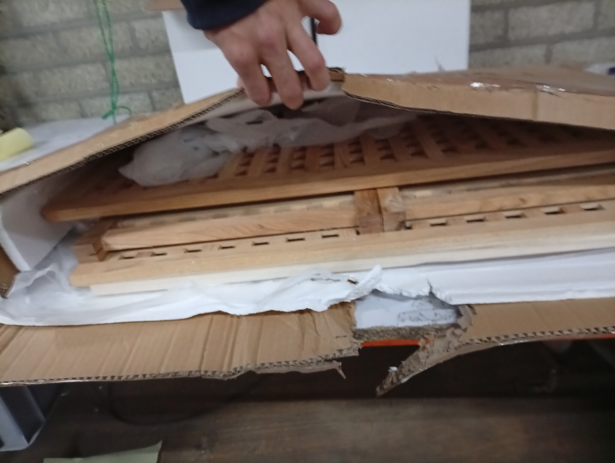 VidaXL Wasmand Walnoothout - 39% Korting