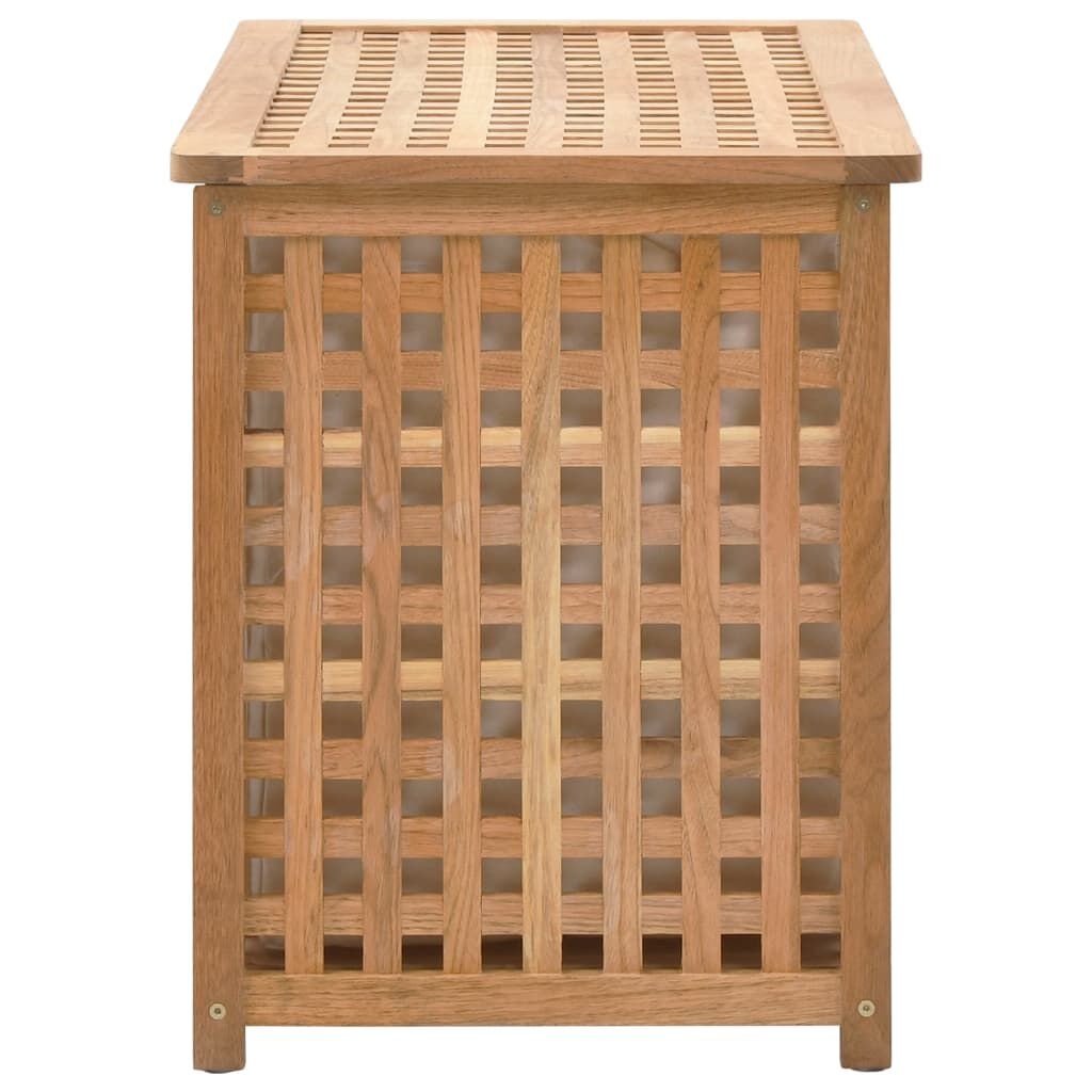 VidaXL Wasmand Walnoothout - 39% Korting