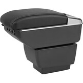 Armsteun Zwart Dubbellaags met 7 USB Poorten - Clio IV (2012-2019) - 38% Korting