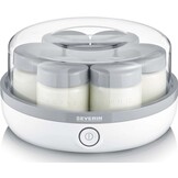 Severin Yoghurtmaker JG 3518 - Wit/Grijs (16% Korting)