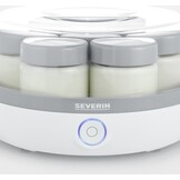 Severin Yoghurtmaker JG 3518 - Wit/Grijs (16% Korting)