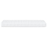 vidaXL Schuimmatras H2/H3 100x200cm Wit - Nu 29% Korting!