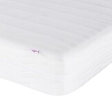 vidaXL Schuimmatras H2/H3 100x200cm Wit - Nu 29% Korting!