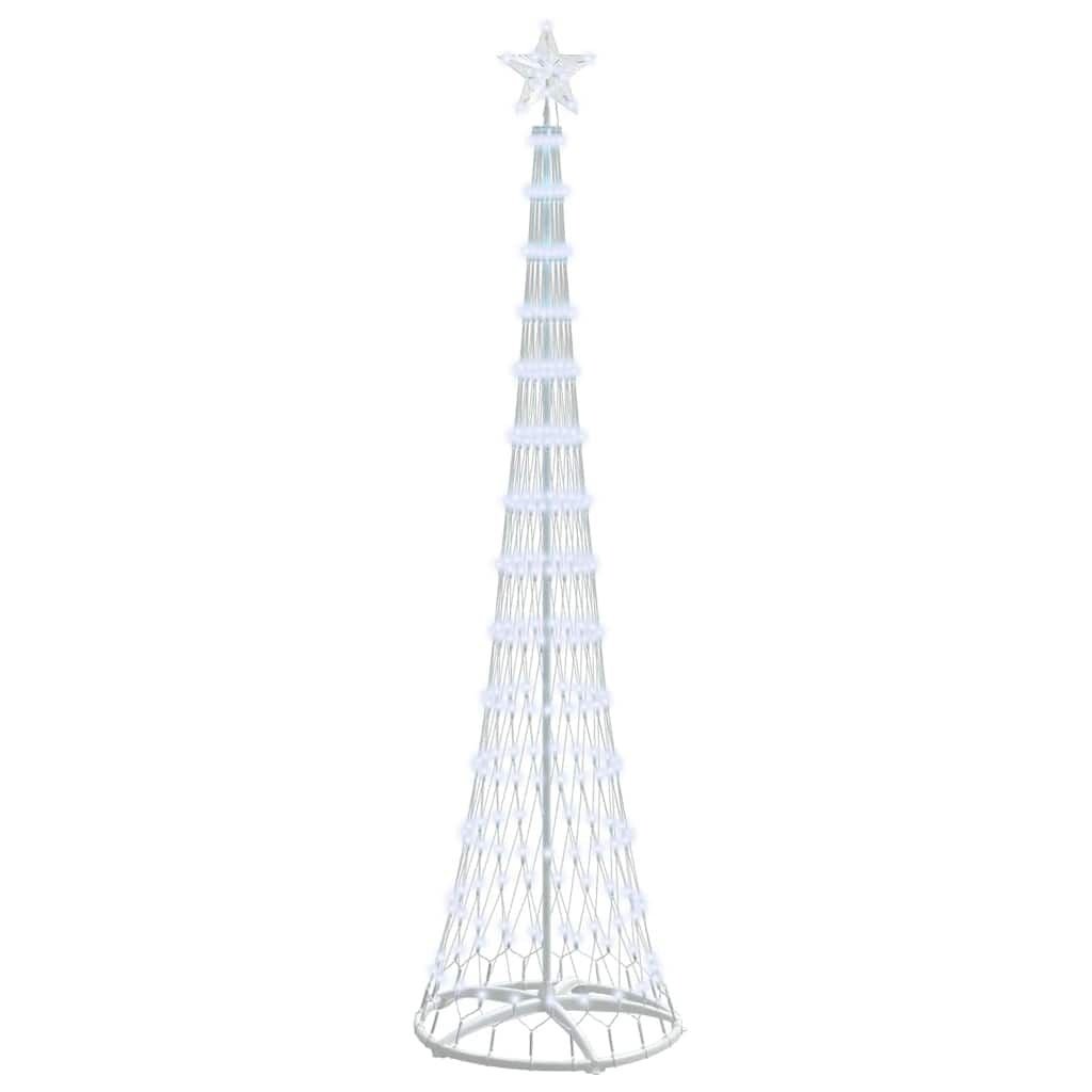 vidaXL LED Kerstboom Koudwit - 33% Korting!