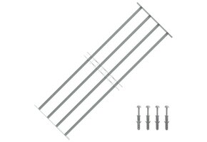 Raambeveiliging vidaXL - Verstelbaar (1000-1500mm) - 33% Korting!