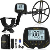 DD90 Metaaldetector Zwart - 37% Korting