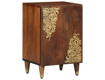 Badkamerkast Massief Mangohout Bruin - 53% Korting!