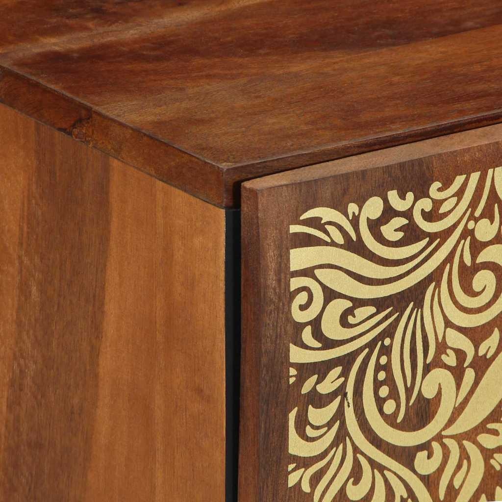 Badkamerkast Massief Mangohout Bruin - 53% Korting!