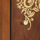 Badkamerkast Massief Mangohout Bruin - 53% Korting!