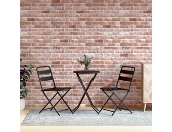 vidaXL Wandpanelen 10 st 3D EPS Bruin (34% Korting!)