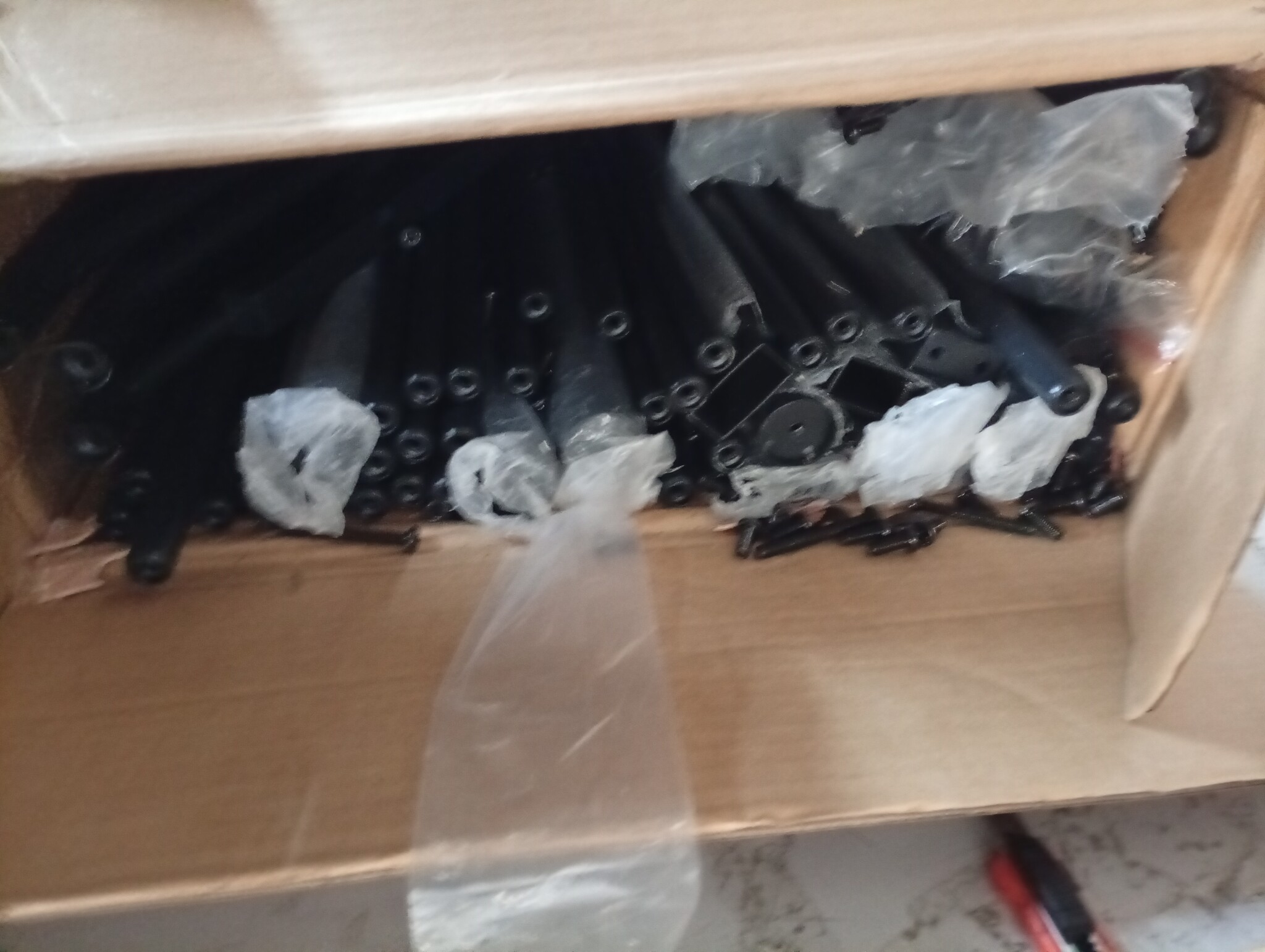 vidaXL Slaapbank Zwart Staal 54% Korting - Met Onderschuifbed