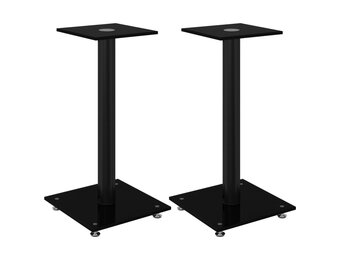 2x VidaXL Luidsprekerstandaards (33% Korting)