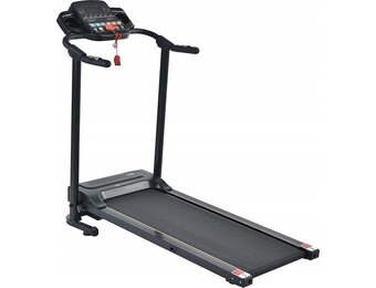 Loopband Fitness Inklapbaar met Hartslag & Twister - 39% Korting