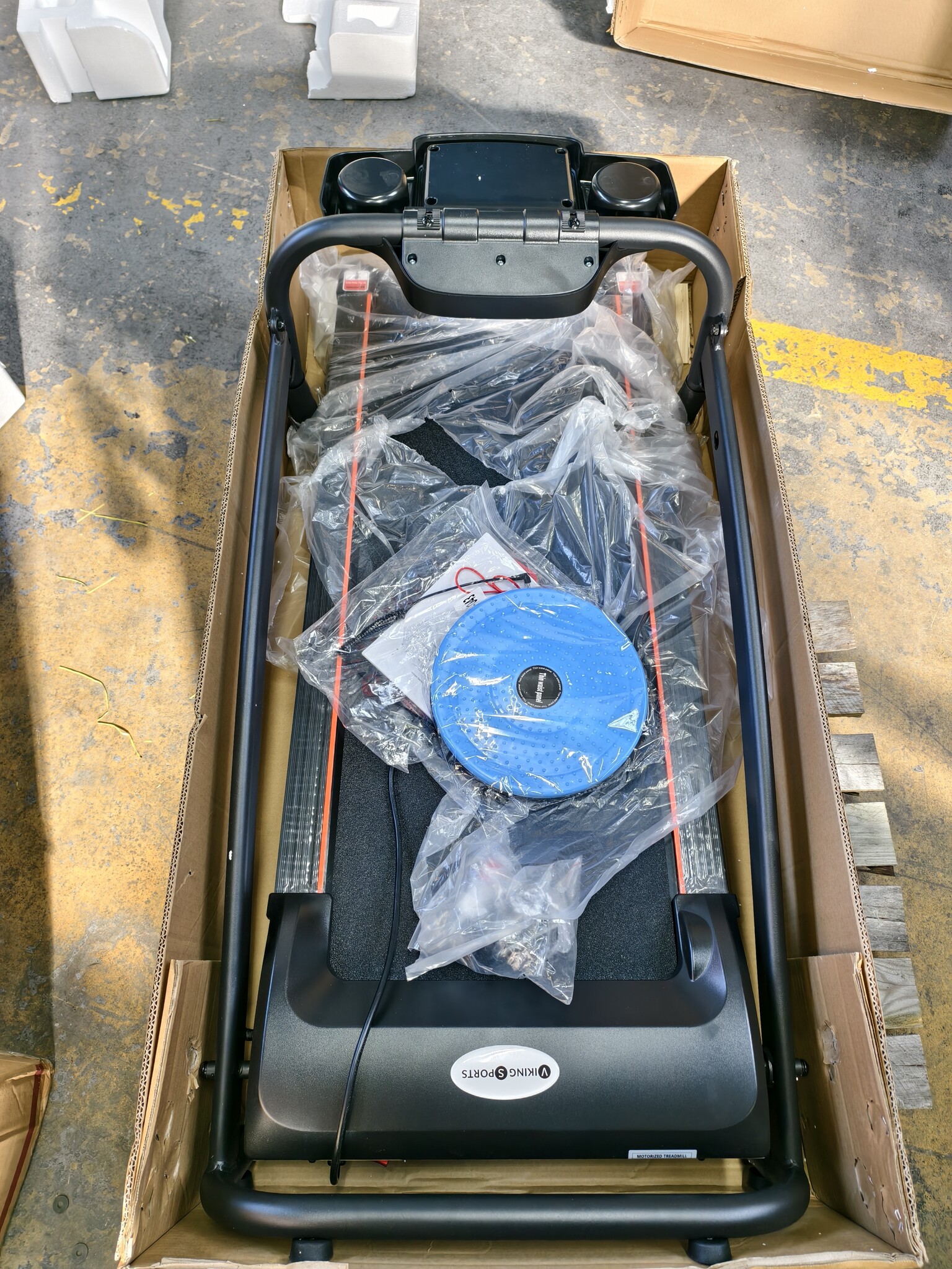 Loopband Fitness Inklapbaar met Hartslag & Twister - 39% Korting