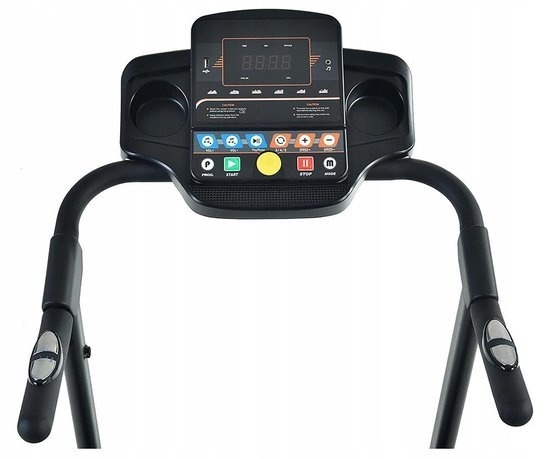 Loopband Fitness Inklapbaar met Hartslag & Twister - 39% Korting