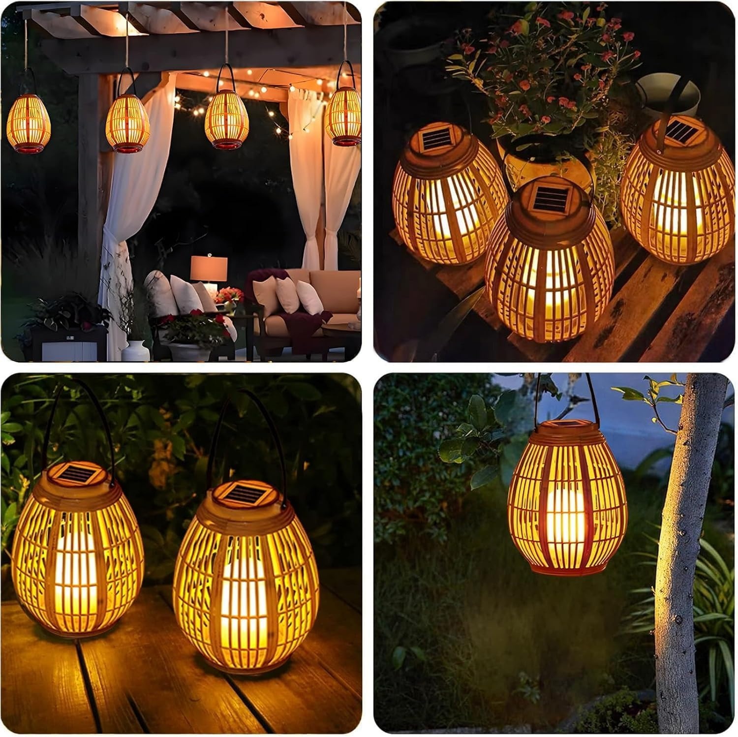 Zonnelantaarn Tuinlamp - 24% Korting